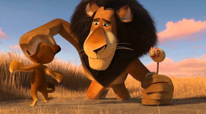 Filme Madagascar 2 na Sessão Da Tarde (Foto: Reprodução) Filme Madagascar 2 na Sessão Da Tarde (Foto: Reprodução)