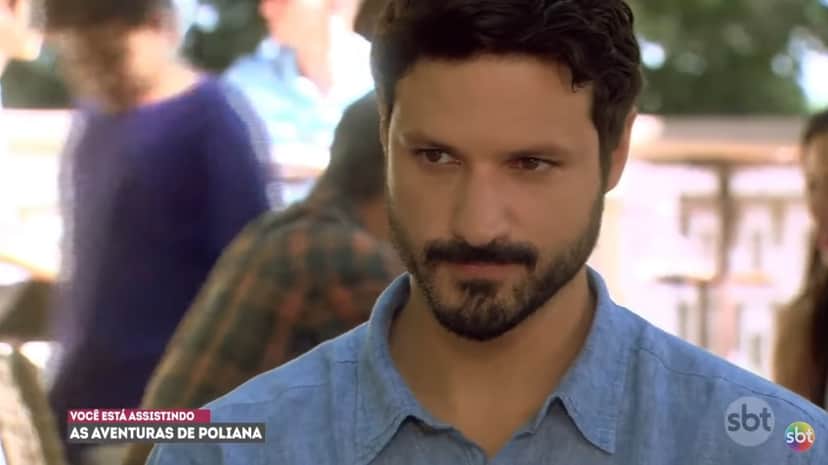 Marcelo em cena de As Aventuras de Poliana do SBT (Foto: Reprodução) Marcelo em cena de As Aventuras de Poliana do SBT (Foto: Reprodução)