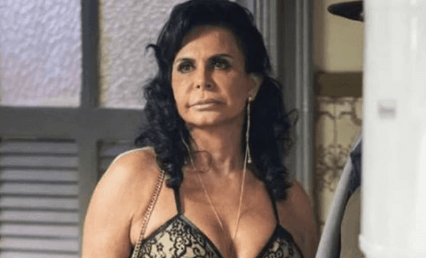 Gretchen como Gina de A Dona do Pedaço (Foto: Reprodução/ Instagram)