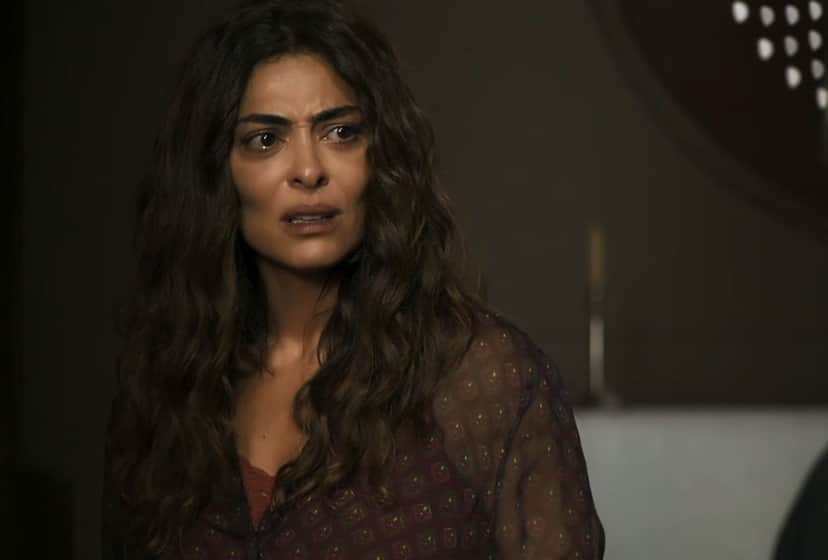 Maria da Paz (Juliana Paes) vai dar flagra nos próximos capítulos da novela A Dona do Pedaço, da Globo. (Foto: Reprodução) Maria da Paz (Juliana Paes) vai dar flagra nos próximos capítulos da novela A Dona do Pedaço, da Globo. (Foto: Reprodução)
