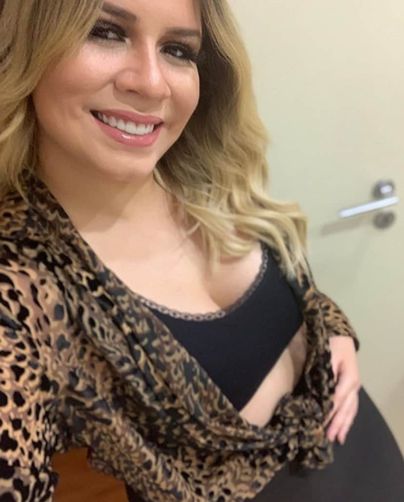 Marília Mendonça foi às redes sociais reclamar de um problema sério que está enfrentando por causa da gravidez - Foto reprodução/Instagram Marília Mendonça foi às redes sociais reclamar de um problema sério que está enfrentando por causa da gravidez - Foto reprodução/Instagram