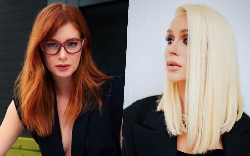 Marina Ruy Barbosa teve um desentendimento com Walcyr Carrasco na Globo por conta do cabelo Foto: Montagem TV Foco Marina Ruy Barbosa teve um desentendimento com Walcyr Carrasco na Globo por conta do cabelo Foto: Montagem TV Foco