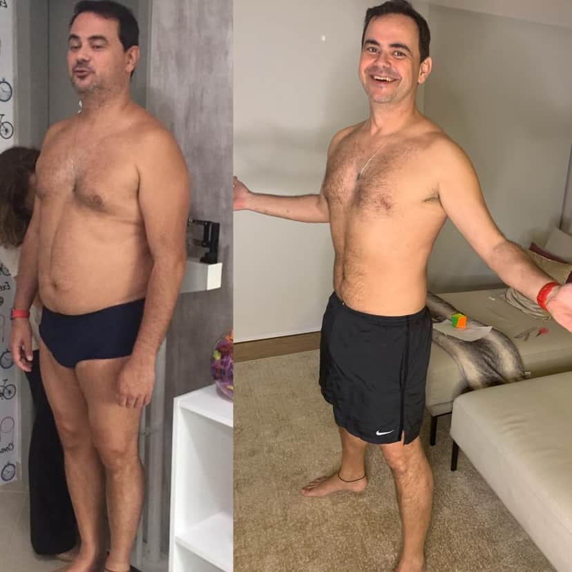 O humorista Márvio Lúcio, o Carioca, emagreceu 11kg (Arquivo Pessoal) O humorista Márvio Lúcio, o Carioca, emagreceu 11kg (Arquivo Pessoal)