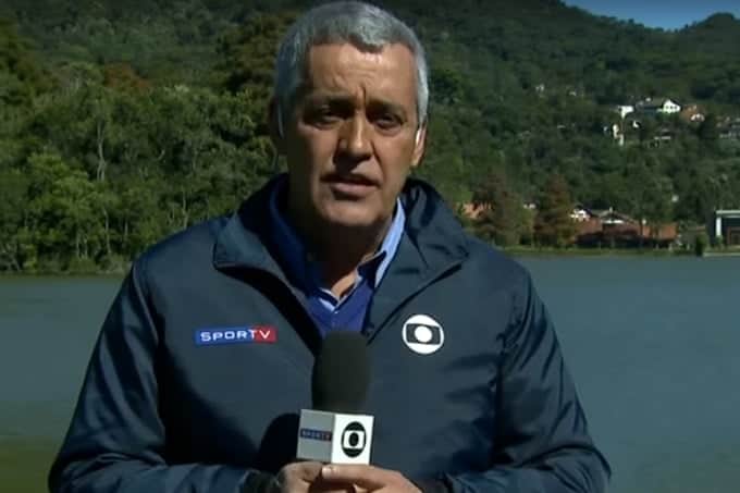 O repórter Mauro Naves é o mais novo cobiçado das concorrentes da Globo (Foto: Reprodução) O repórter Mauro Naves é o mais novo cobiçado das concorrentes da Globo (Foto: Reprodução)