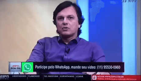 Mauro Cézar (Foto: Reprodução/ Instagram) Mauro Sérgio Mauro Cézar (Foto: Reprodução/ Instagram) Mauro Sérgio