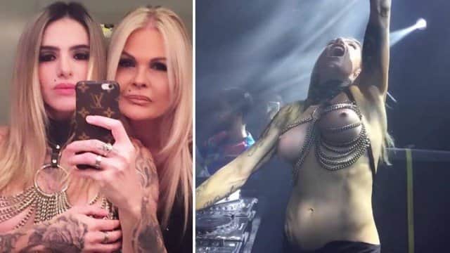 Monique Evans falou o que pensa sobre o fato de Cacá Werneck mostrar os seios em show Monique Evans falou o que pensa sobre o fato de Cacá Werneck mostrar os seios em show