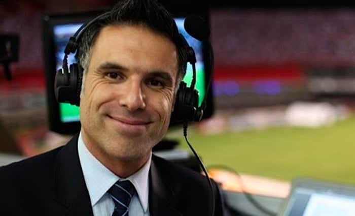 O narrador Marco de Vargas surpreendeu ao narrar um jogo no FoxSports (Foto: Divulgação) O narrador Marco de Vargas surpreendeu ao narrar um jogo no FoxSports (Foto: Divulgação)