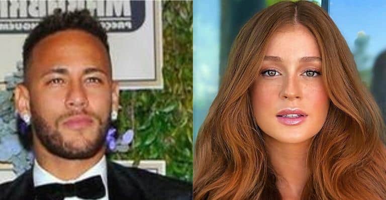 Neymar Jr e Marina Ruy Barbosa. Foto: Reprodução Neymar Jr e Marina Ruy Barbosa. Foto: Reprodução
