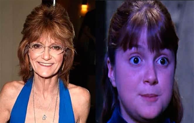 Denise Nickerson, atriz que fez Violet no filme A Fantástica Fábrica de Chocolate (Foto: Reprodução) Denise Nickerson, atriz que fez Violet no filme A Fantástica Fábrica de Chocolate (Foto: Reprodução)