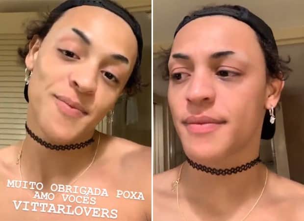 Pabllo Vittar surgiu chorando e causou uma profunda preocupação (Foto: Reprodução/ Instagram) Pabllo Vittar surgiu chorando e causou uma profunda preocupação (Foto: Reprodução/ Instagram)
