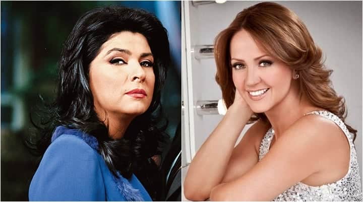 Andrea Legarreta pode protagonizar nova versão da novela A Madrasta. (Foto: Montagem/Reprodução) Andrea Legarreta pode protagonizar nova versão da novela A Madrasta. (Foto: Montagem/Reprodução)