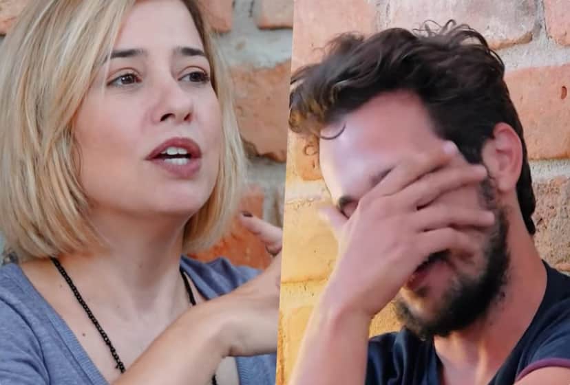 Paloma Duarte revelou para o atual Bruno Ferrari, que sente falta do ex (Foto reprodução) Paloma Duarte revelou para o atual Bruno Ferrari, que sente falta do ex (Foto reprodução)