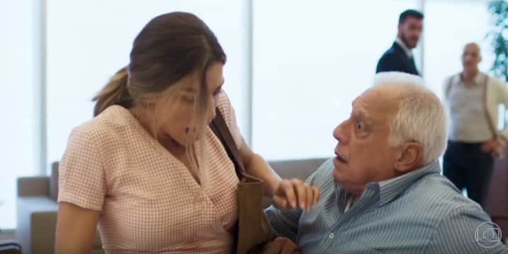 Alberto e Paloma de Bom Sucesso da Globo (Foto: Reprodução/Globo) Alberto e Paloma de Bom Sucesso da Globo (Foto: Reprodução/Globo)