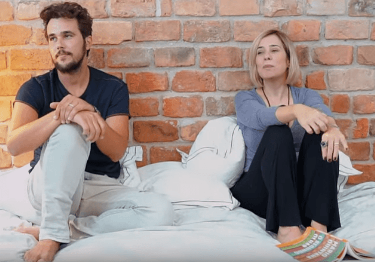 Bruno Ferrari e Paloma Duarte (Foto: Reprodução/ Youtube) Bruno Ferrari e Paloma Duarte (Foto: Reprodução/ Youtube)