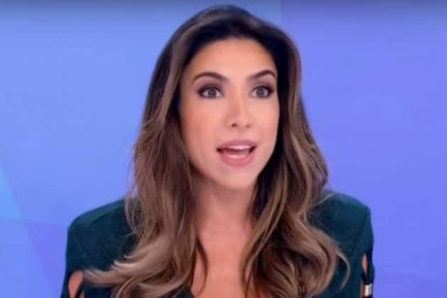Patrícia Abravanel no Jogo dos Pontinhos do SBT Foto: Reprodução