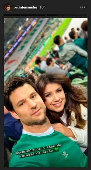 Paula Fernandes e seu namorado, Rony Cecconello (Imagem: Instagram) Paula Fernandes e seu namorado, Rony Cecconello (Imagem: Instagram)