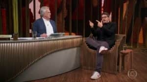 Fabio Porchat fala sobre o politicamente correto em Conversa com Bial (Imagem: Reprodução/ Globo) Fabio Porchat fala sobre o politicamente correto em Conversa com Bial (Imagem: Reprodução/ Globo)