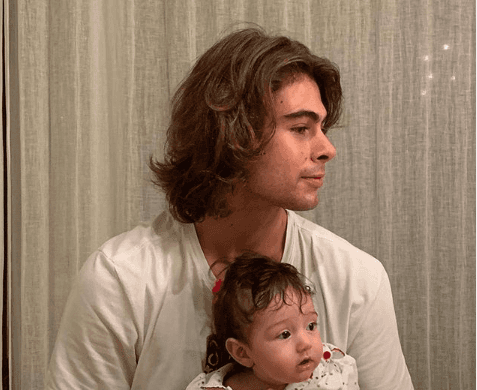 Rafael Vitti e a Rosa (Foto: Reprodução/ Instagram) Rafael Vitti e a Rosa (Foto: Reprodução/ Instagram)