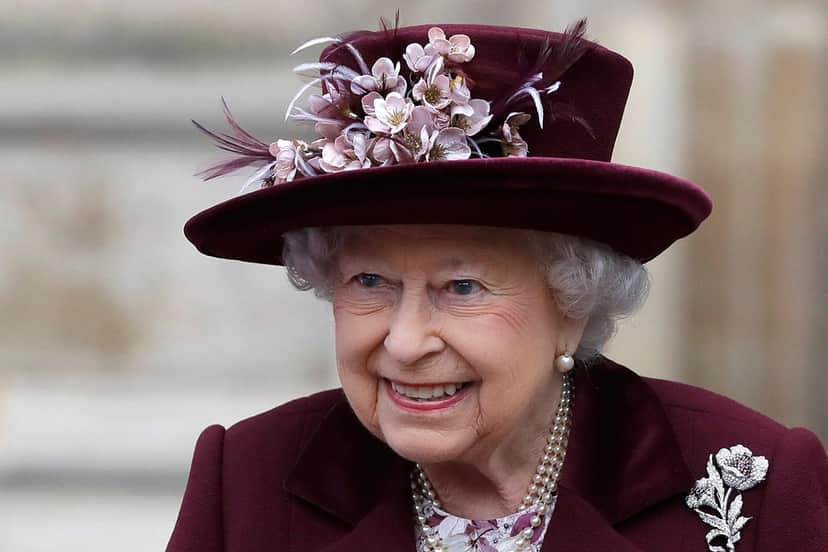 Rainha Elizabeth II teve sua casa invadida (Foto: Reprodução) Rainha Elizabeth II teve sua casa invadida (Foto: Reprodução)