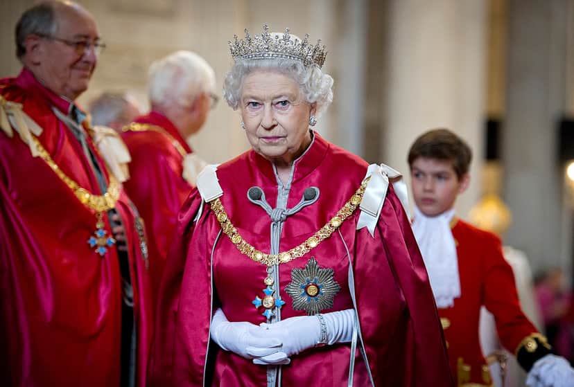 Rainha Elizabeth II teve sua casa invadida (Foto: Reprodução) Rainha Elizabeth II teve sua casa invadida (Foto: Reprodução)