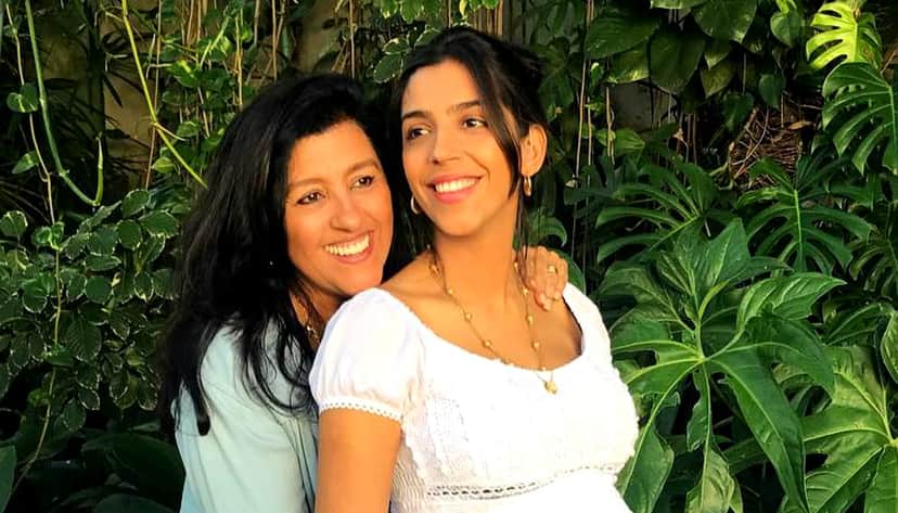 Regina Casé e Benedita Regina Casé e Benedita