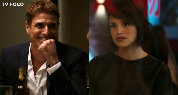 Régis e Josiane mantém um caso polêmico em A Dona do Pedaço da Globo Régis e Josiane mantém um caso polêmico em A Dona do Pedaço da Globo