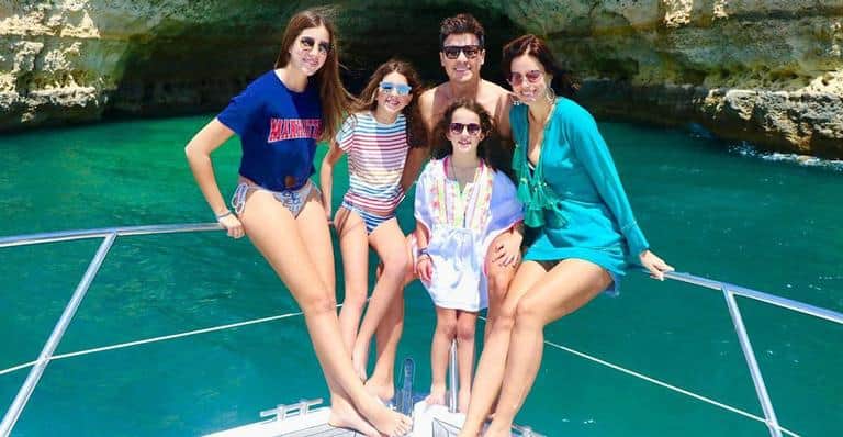 Rodrigo Faro com a família (Reprodução/Instagram) Rodrigo Faro com a família (Reprodução/Instagram)