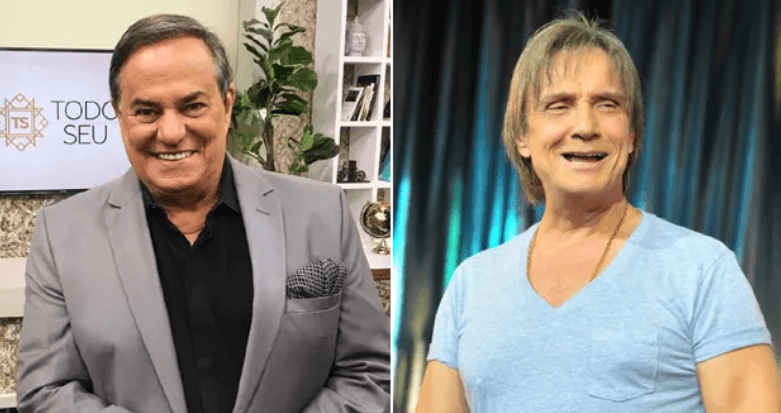 Ronnie Von falou sobre a rivalidade com cantor Roberto Carlos (Foto: Reprodução) Ronnie Von falou sobre a rivalidade com cantor Roberto Carlos (Foto: Reprodução)