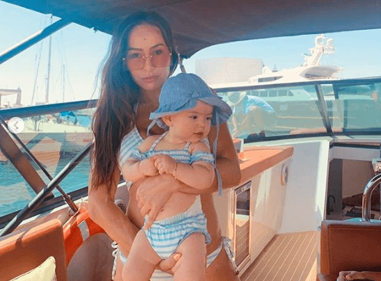 Sabrina Sato e Zoe (Foto: Reprodução/ Instagram) Sabrina Sato e Zoe (Foto: Reprodução/ Instagram)