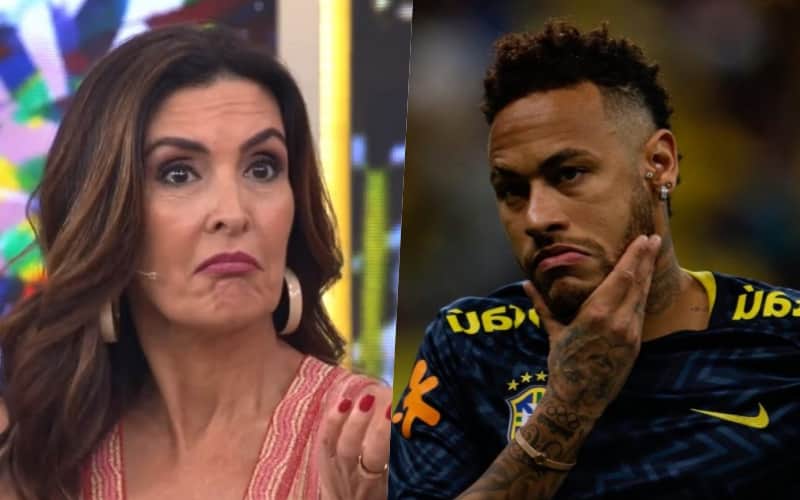 Neymar é humilhado no Encontro com Fátima Bernardes por Casagrande da Globo que dispara: "chacota" Foto: Reprodução Neymar é humilhado no Encontro com Fátima Bernardes por Casagrande da Globo que dispara: "chacota" Foto: Reprodução