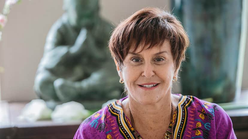A sensitiva Marcia Fernandes (Foto: Divulgação) A sensitiva Marcia Fernandes (Foto: Divulgação)