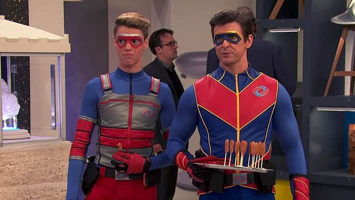 Cena da série Henry Danger, que atingiu alta audiência no SBT (Foto: Divulgação) Cena da série Henry Danger, que atingiu alta audiência no SBT (Foto: Divulgação)