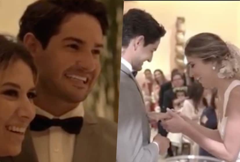 Rebeca Abravanel e Alexandre Pato se casaram na casa de Silvio Santos Rebeca Abravanel e Alexandre Pato se casaram na casa de Silvio Santos