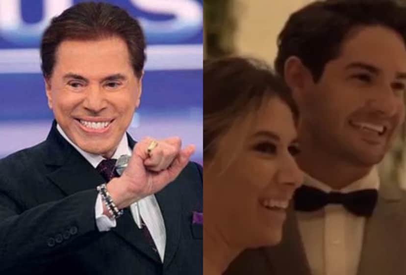 Silvio Santos do SBT foi fundamental no casamento de Rebeca Abravanel com Alexandre Pato Silvio Santos do SBT foi fundamental no casamento de Rebeca Abravanel com Alexandre Pato