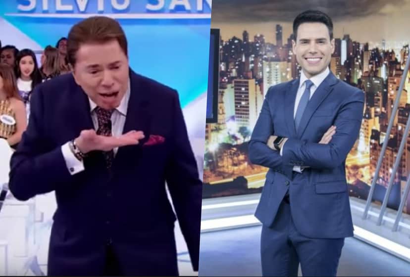 Silvio Santos recebeu Luiz Bacci que fez revelação bombástica durante a atração do SBT (Foto montagem) Silvio Santos recebeu Luiz Bacci que fez revelação bombástica durante a atração do SBT (Foto montagem)