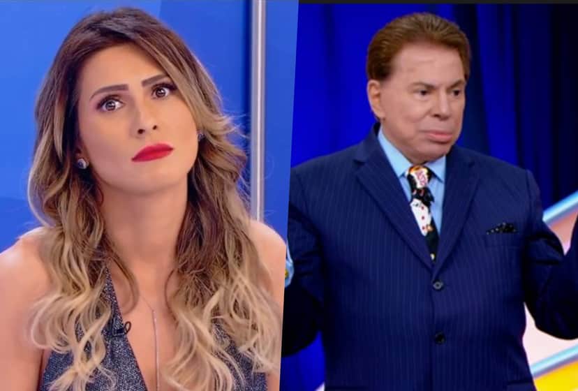 Silvio Santos e Lívia Andrade roubaram a cena no Jogo dos Pontinhos do SBT Silvio Santos e Lívia Andrade roubaram a cena no Jogo dos Pontinhos do SBT
