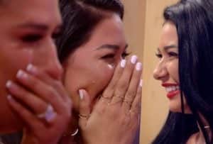 Simone e Simaria se debulharam em lágrimas no Tamanho Família da Globo (Foto reprodução) Simone e Simaria se debulharam em lágrimas no Tamanho Família da Globo (Foto reprodução)