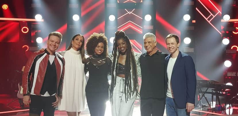 TThe Voice Brasil': confira tudo o que rolou no lançamento da 8ª temporada do reality! — (Foto: Analice Paron/Gshow) TThe Voice Brasil': confira tudo o que rolou no lançamento da 8ª temporada do reality! — (Foto: Analice Paron/Gshow)
