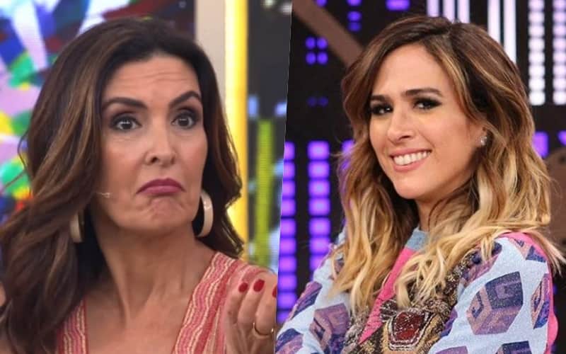 Tatá Werneck grávida é flagrada aos beijos com Fátima Bernardes Foto: Reprodução Tatá Werneck grávida é flagrada aos beijos com Fátima Bernardes Foto: Reprodução