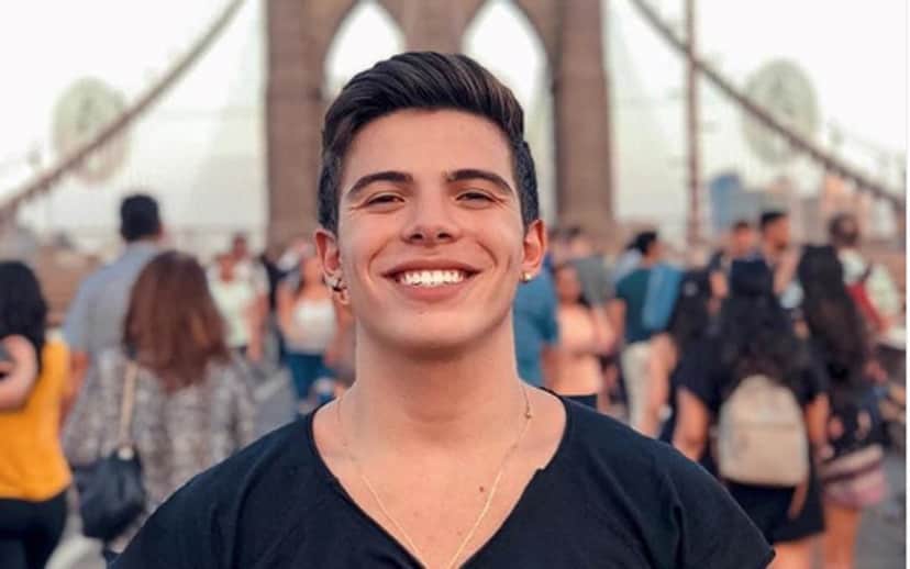 Thomaz Costa, ex de Larissa Manoela. Foto: Reprodução/Instagram Thomaz Costa, ex de Larissa Manoela. Foto: Reprodução/Instagram
