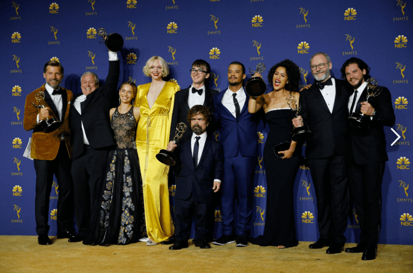 Elenco da série Game of Thrones (Foto: Reprodução) Elenco da série Game of Thrones (Foto: Reprodução)