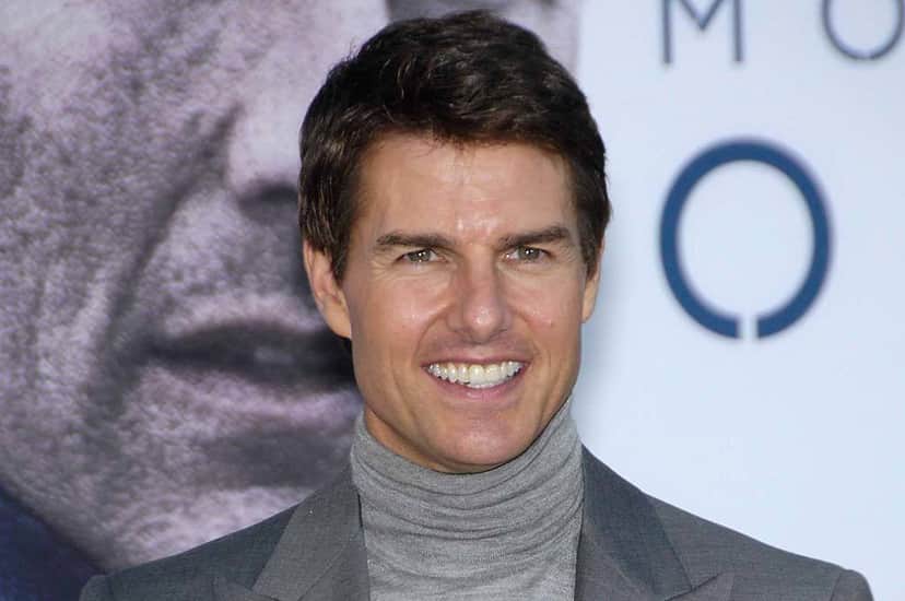 O ator Tom Cruise diz não ser pai de uma de suas filhas (Foto: Reprodução) O ator Tom Cruise diz não ser pai de uma de suas filhas (Foto: Reprodução)