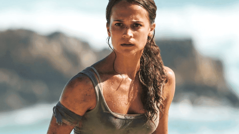Filme Tomb Raider: A Origem Da Vida na Sessão Da Tarde (Foto: Reprodução) Filme Tomb Raider: A Origem Da Vida na Sessão Da Tarde (Foto: Reprodução)