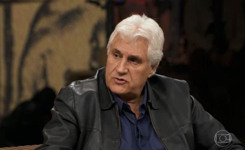 O repórter da Globo Valmir Salaro fez revelações sobre Suzane Von Richthofen (Reprodução: Globo) O repórter da Globo Valmir Salaro fez revelações sobre Suzane Von Richthofen (Reprodução: Globo)