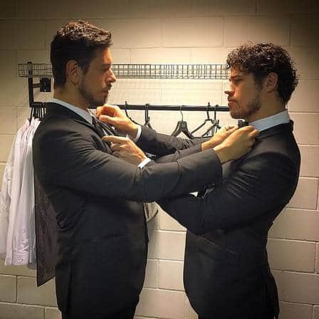 João Vicente e Zé Loreto chegaram a contracenar e a atuar na bancada do “Amor e sexo” na Globo Foto: reprodução/instagram João Vicente e Zé Loreto chegaram a contracenar e a atuar na bancada do “Amor e sexo” na Globo Foto: reprodução/instagram