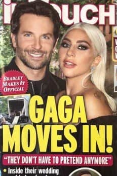 Lady Gaga se muda para casa de Bradley Cooper Lady Gaga se muda para casa de Bradley Cooper