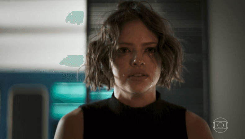 Josiane vai ter que pedir esmola para viver em A Dona do Pedaço (Foto: Reprodução/Globo) Josiane vai ter que pedir esmola para viver em A Dona do Pedaço (Foto: Reprodução/Globo)