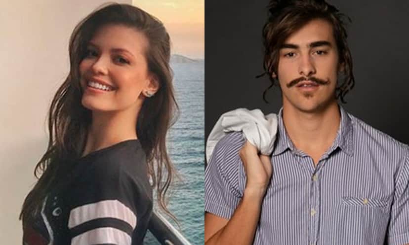 Vitória Strada e Bruno Montaleone estarão no Dança dos Famosos 2019. (Foto: Reprodução/Montagem) Vitória Strada e Bruno Montaleone estarão no Dança dos Famosos 2019. (Foto: Reprodução/Montagem)