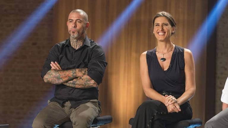 Paola Carosella e Henrique Fogaça, jurados do Masterchef, reality da Band, terão programas solo em 2020 (Foto: Divulgação) Paola Carosella e Henrique Fogaça, jurados do Masterchef, reality da Band, terão programas solo em 2020 (Foto: Divulgação)