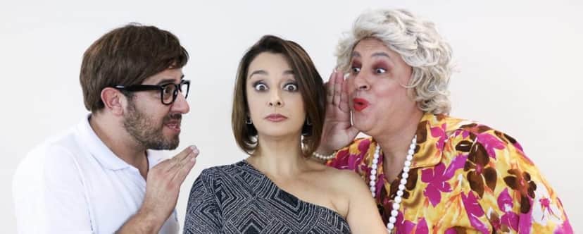 Catia Fonseca se uniu a grandes humoristas como Diego Becker e Guilherme Uzeda no Melhor da Noite Catia Fonseca se uniu a grandes humoristas como Diego Becker e Guilherme Uzeda no Melhor da Noite